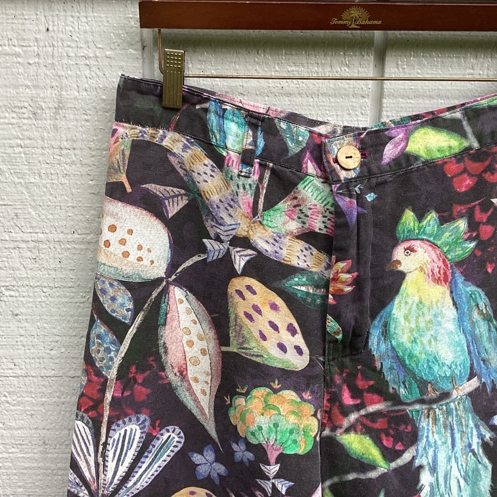 handmade barrel cotton PANTS - Picture 3 of 4